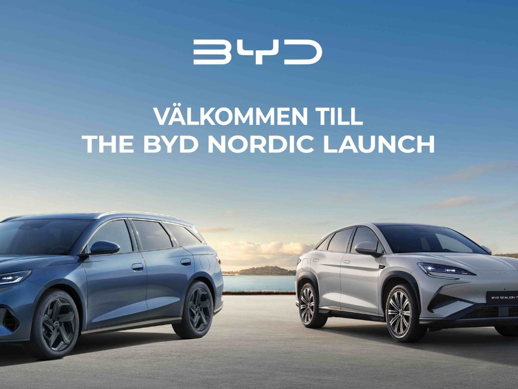 BYD Nordic Launch - Annexet Avicii Arena Arenatorget 1 Stockholm 11 december 2025