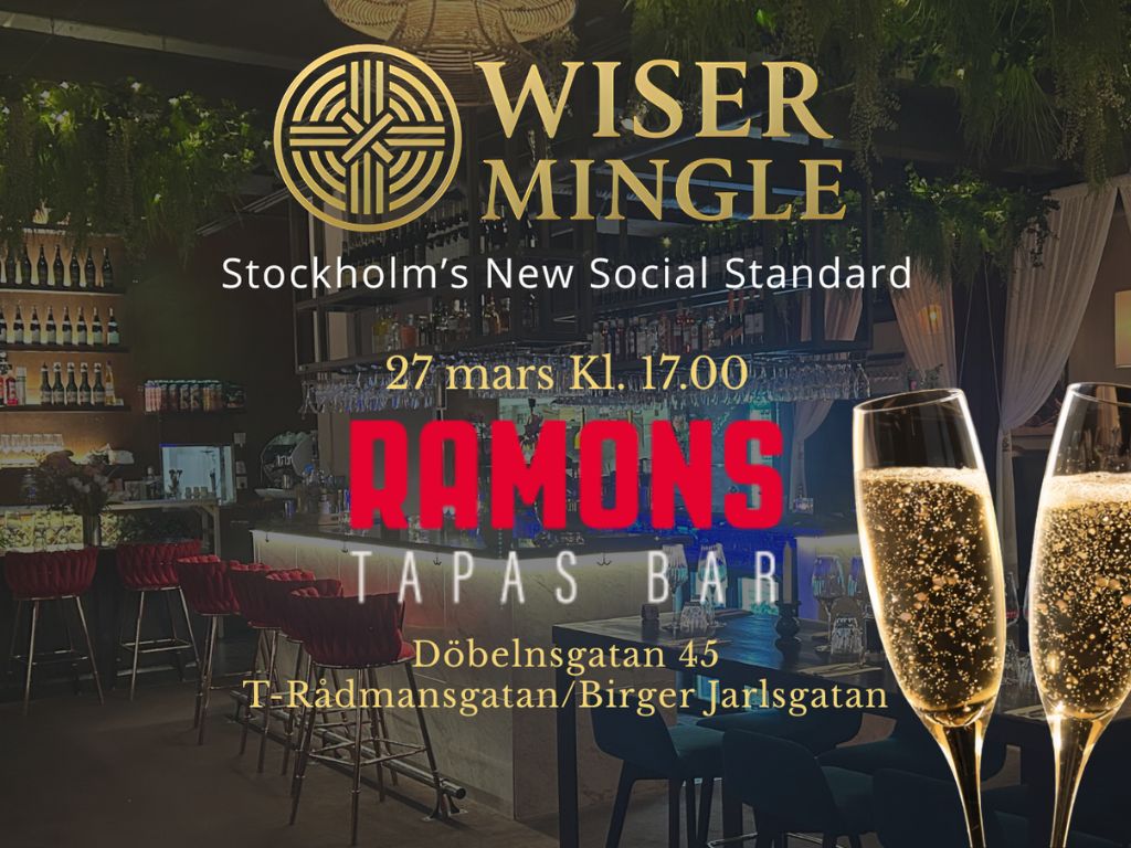 WISER MINGLE @ RAMONS 27 mars 2026