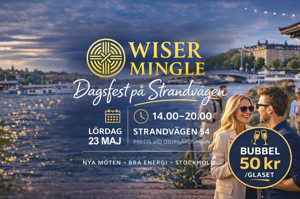 WISER MINGLE @ RAMONS 24 april 2026